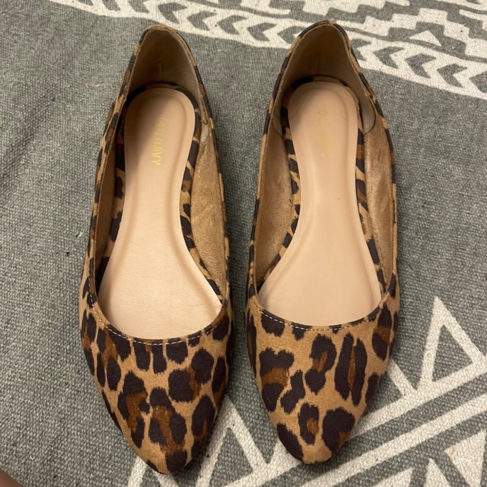 Old Navy Cheetah Print Flats